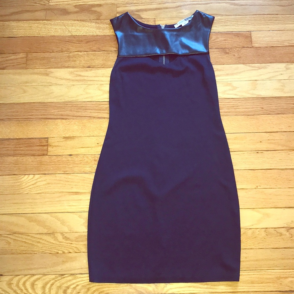 Necessary Objects **Sexy Midnight Mini Dress